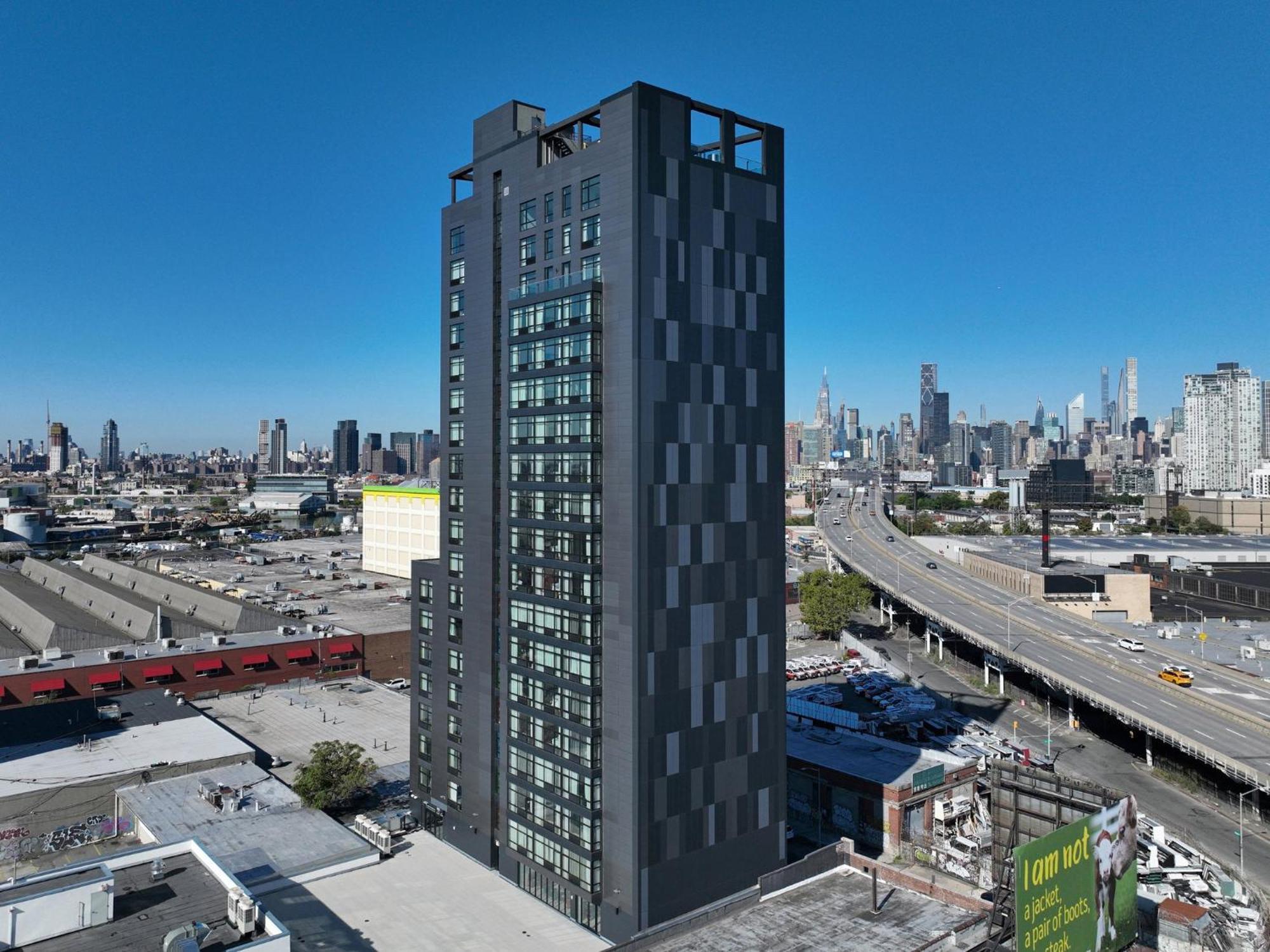 Holiday Inn Express Long Island City E - New York By Ihg ภายนอก รูปภาพ