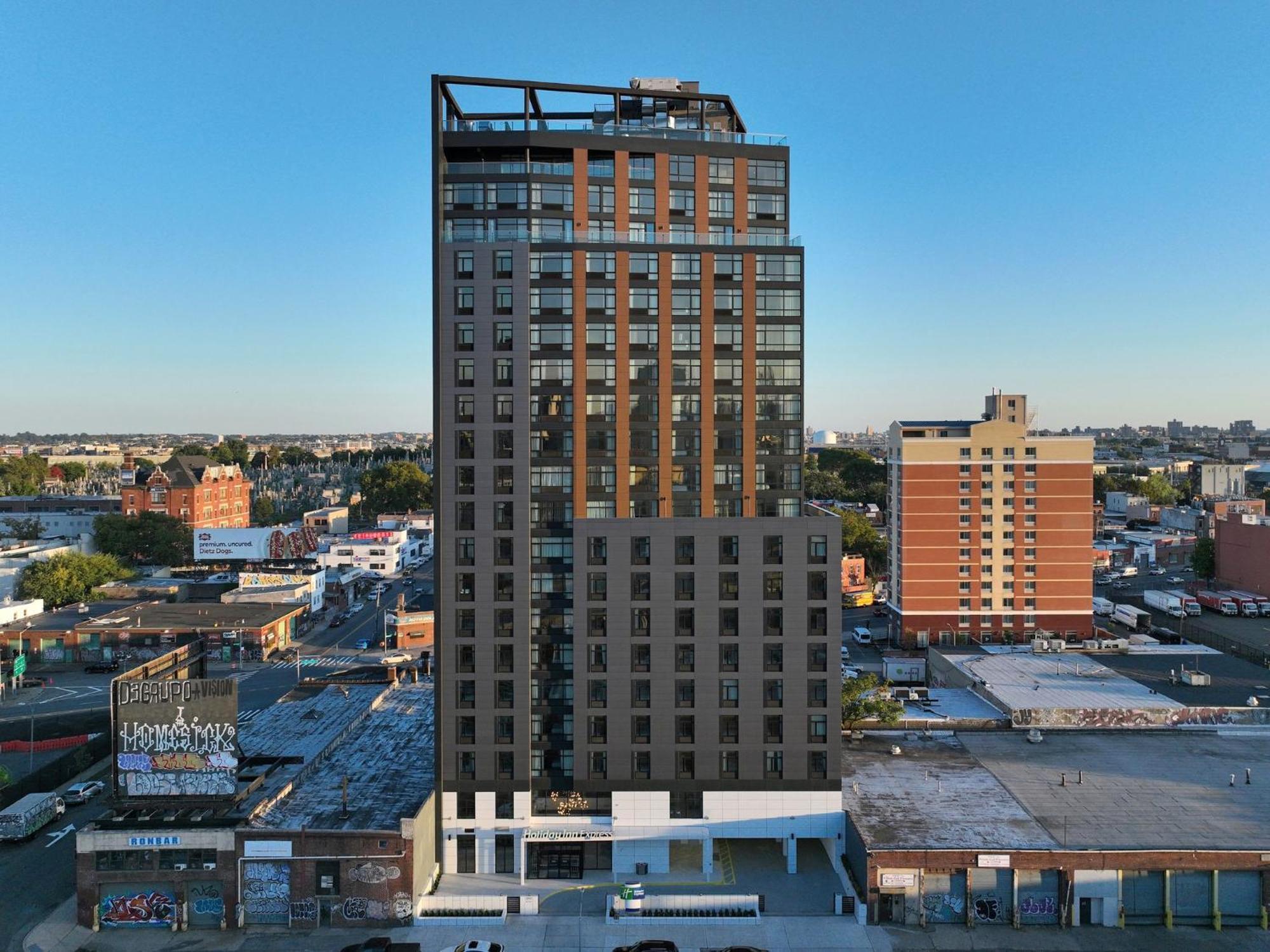 Holiday Inn Express Long Island City E - New York By Ihg ภายนอก รูปภาพ