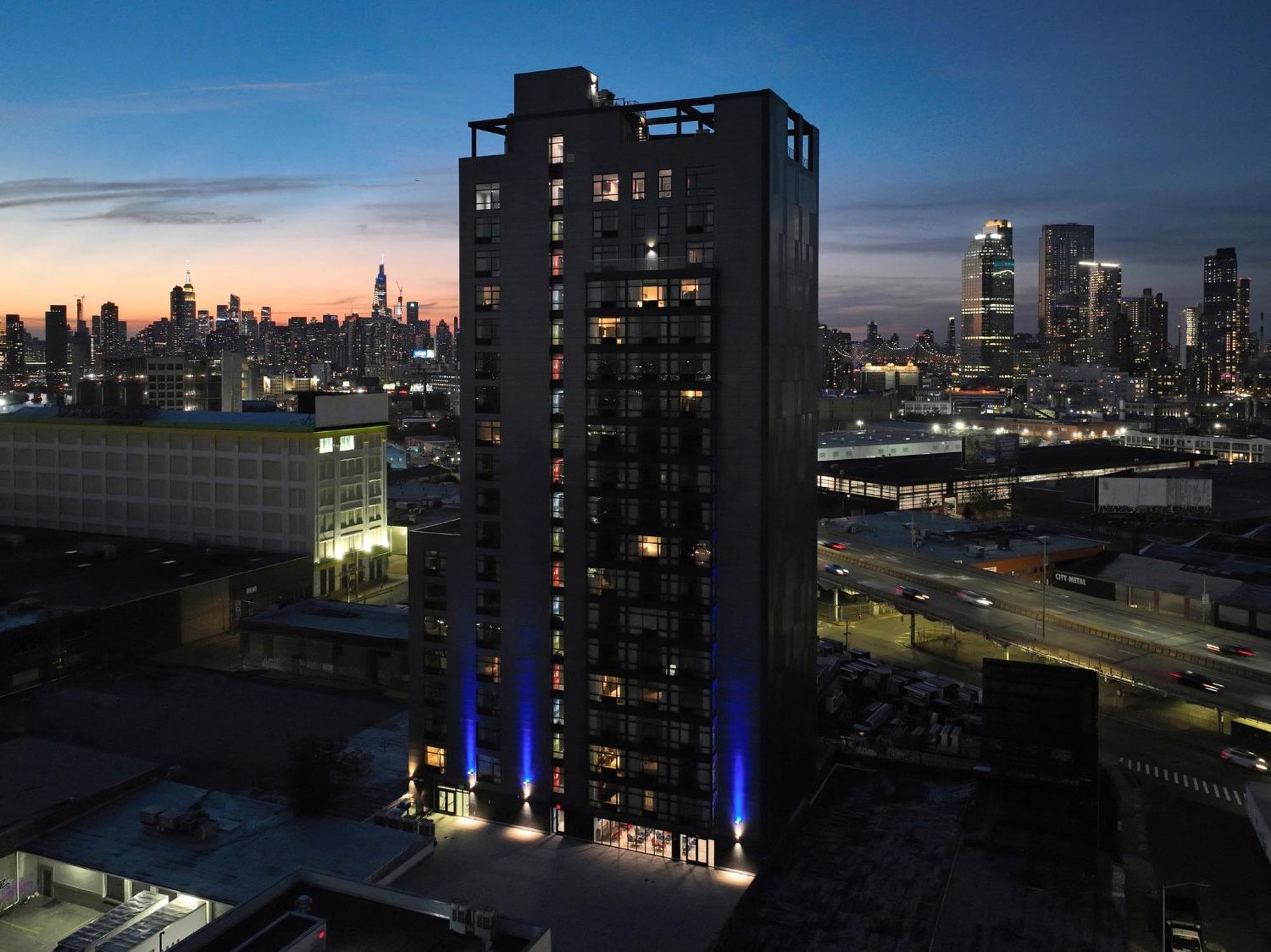 Holiday Inn Express Long Island City E - New York By Ihg ภายนอก รูปภาพ