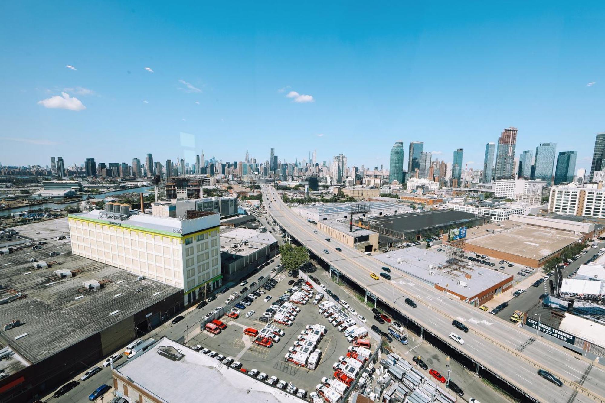 Holiday Inn Express Long Island City E - New York By Ihg ภายนอก รูปภาพ