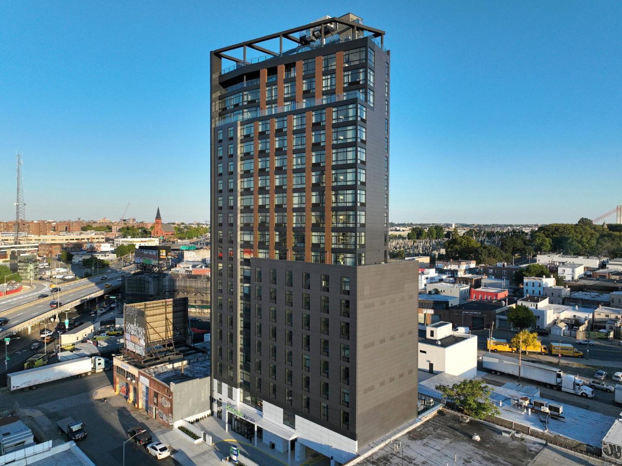 Holiday Inn Express Long Island City E - New York By Ihg ภายนอก รูปภาพ